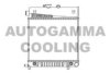 AUTOGAMMA 101315 Radiator, engine cooling